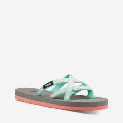 Teva Kids Olowahu Flip Flops Sale NZ (EGAKX-7305)